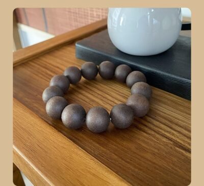 Chinese ancient emperor's royal incense/Ambergris Incense bracelet For Men