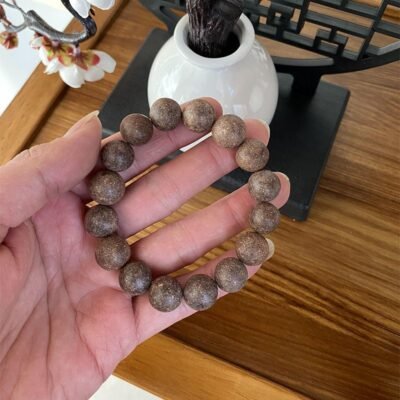 Relieves Depression/ Jasmine Herbal medicine bracelet Elegant fragrance - 图片 4