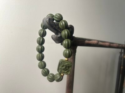 Improve sleeping/ Calming down the mind, dreaming Herbal medicine incense bracelet - 图片 3