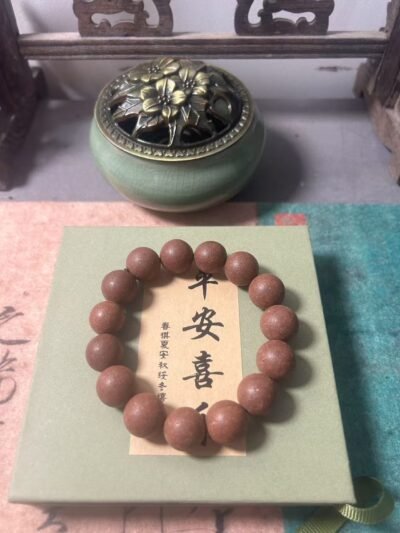 Soothe The Liver/Osmanthus ancient method of incense beads